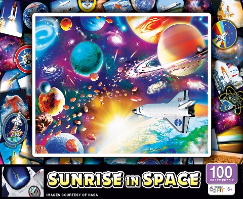 TwoClassyChics's tweet photo. #AD Enter to win the Sunrise in Space 100-Piece Jigsaw Puzzle from @MasterPiecesToy on #TwoClassyChics Blog https://t.co/PySNCGpiLg Ends 6-09 #Giveaway #Puzzles https://t.co/PbowVBaDQQ