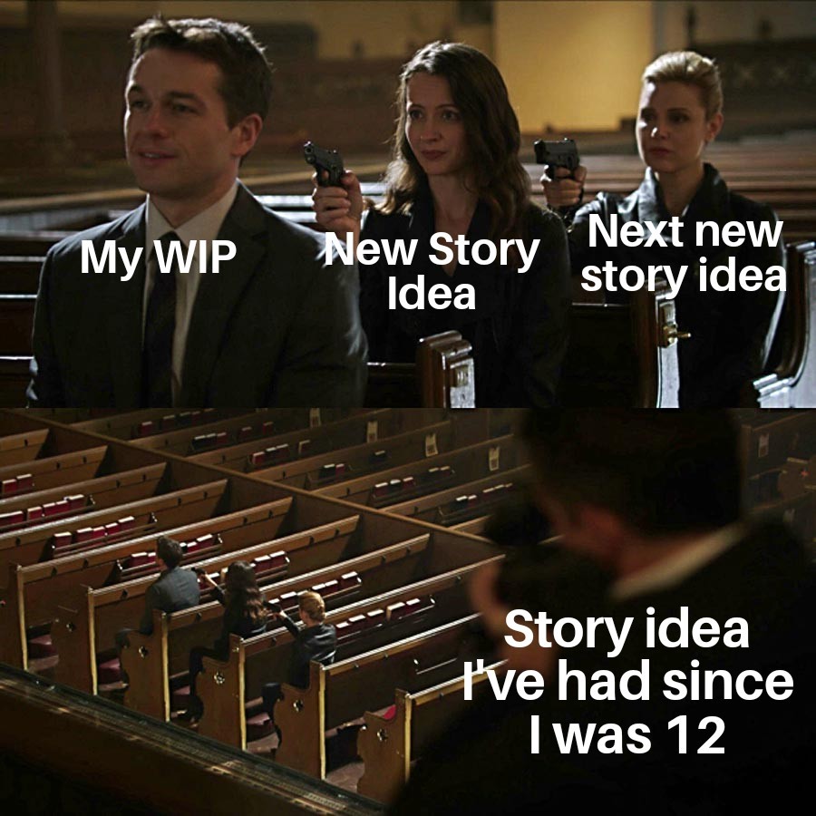 TheTrashCastle's tweet photo. This, but with campaign concepts. 
How's everybody else's Tuesday going? https://t.co/DYtH176rJX
