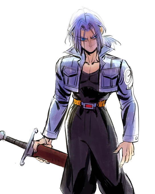 #DragonBallZ #FANART #trunks 