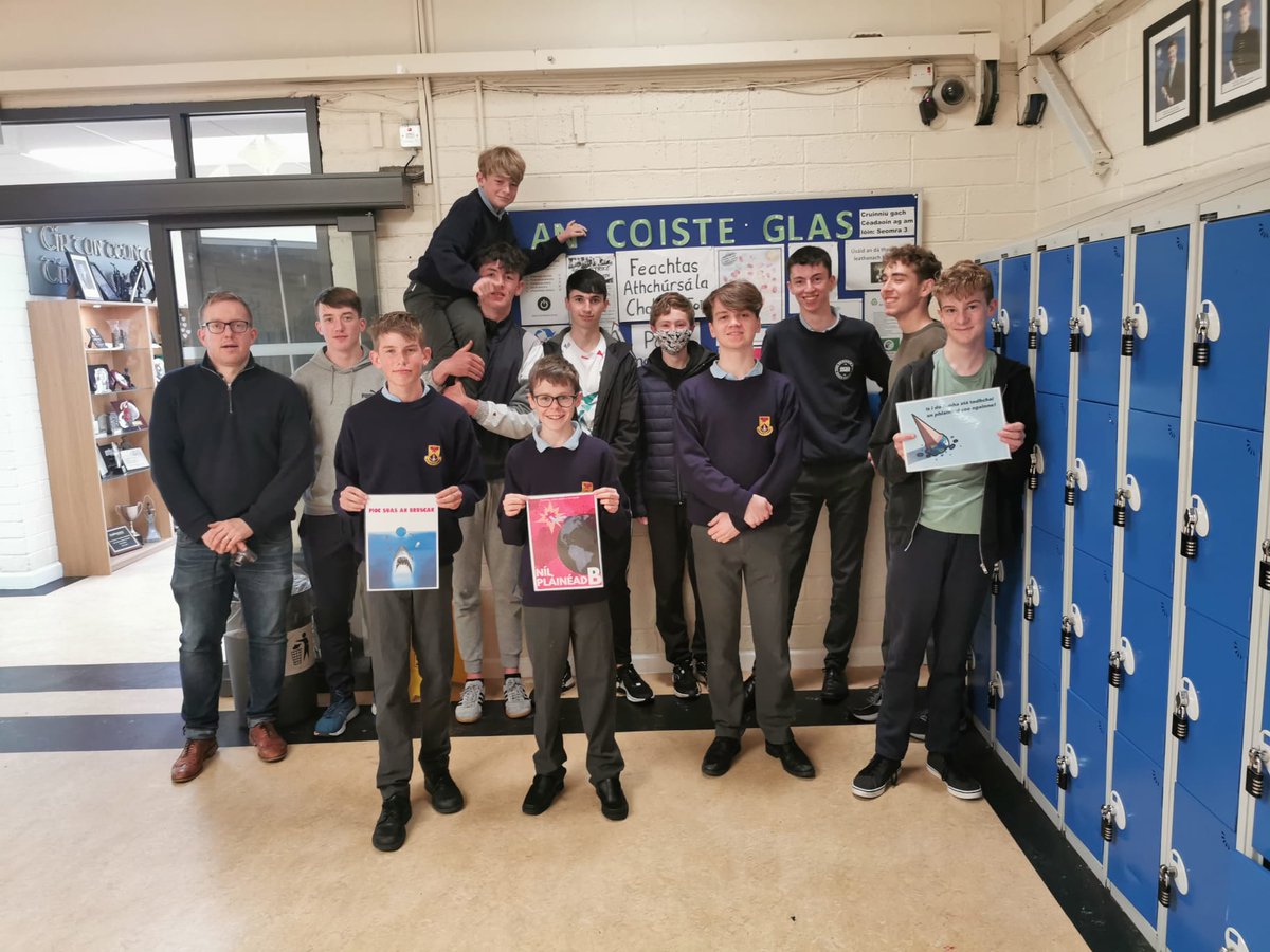 Coláiste Eoin tweet media