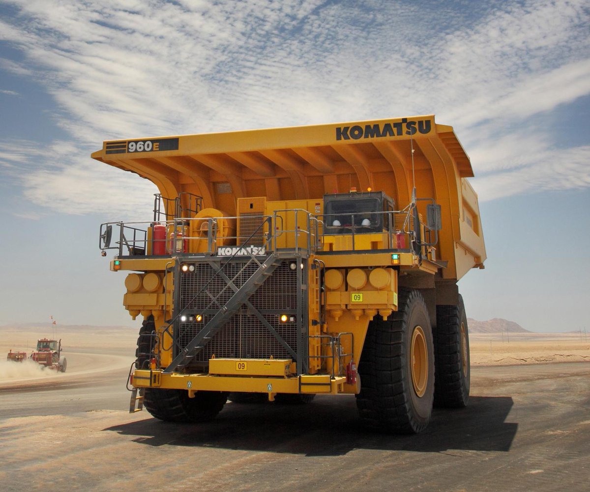 im_mining's tweet photo. Chinese #fleetmanagement system major #BeijingSoly recently commissioned its solution at the world's highest mine, Qulong, part of #ZijinMining's #TibetJulongCopper & #Husab in #Namibia, one of the world's leading #uranium mines, operated by #SwakopUranium https://t.co/MzrorBjY5w https://t.co/dQBnqZcWgv