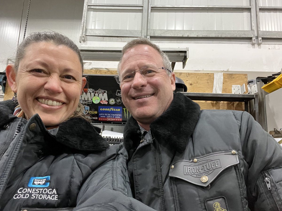 AmandaBrondy's tweet photo. Thank you to ⁦⁦@gccaorg⁩ member ⁦@conestogacold⁩ for a great visit to their #coldchain facility in Mississauga! https://t.co/Ke82yJGNSs