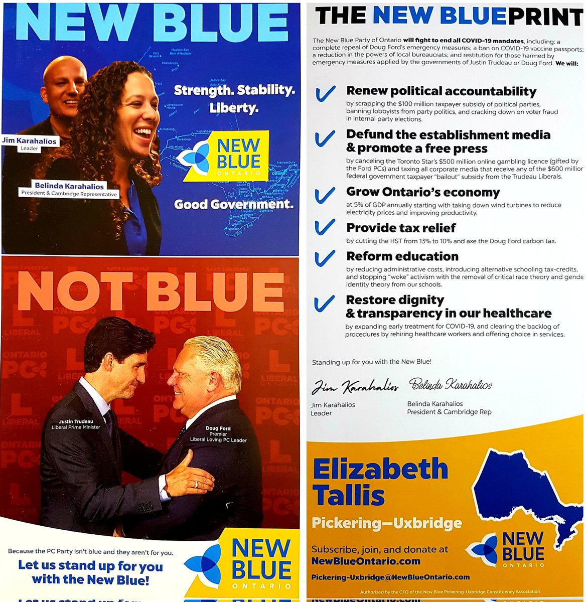 Shalini_A_B's tweet photo. Meet &amp; Greet,
Brent Fellman &amp; @ElizabethTallis
Udora Community Hall
Wednesday, May 18, 5:30
24 Victoria Rd GD, #Udora, ON L0C 1L0

Meet &amp; Greet @ElizabethTallis
Thursday, May 19th, 7pm
Bollocks Pub &amp; Grill
736 Kingston Rd. #Pickering, ON L1V 1A8 https://t.co/okUTby8L9f