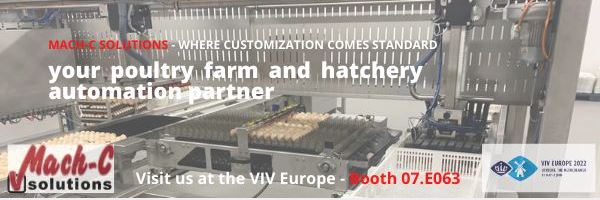 mach_c_'s tweet image. We are more than eggcited to meet up with all of you at the VIV in Utrecht. Visit our booth at the VIV in Utrecht and if you are so eggcited to setup a meeting, just send us a message to eggcited@mach-c.nl.