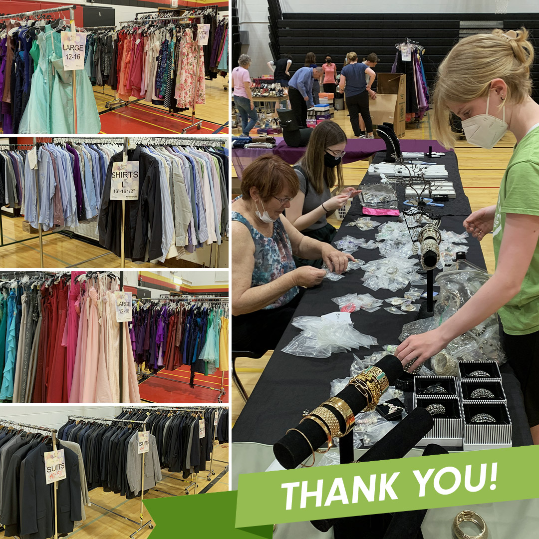 PenFinancial's tweet photo. A huge #ThankYou to all of the @PromNiagara organizers and volunteers who helped out over the weekend, and to everyone who donated! Saturday was a great day for a lot of students 😊  We’re still smiling just thinking about it! #PromProject2022 #EFN #TrulyLocalCommitment https://t.co/5Tp7P4b9OI