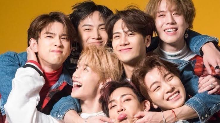 TheFreakies's tweet photo. Worth the wait 
#GOT7 #IGOT7 #GOT7HOMECOMING https://t.co/9czfw59JJ5