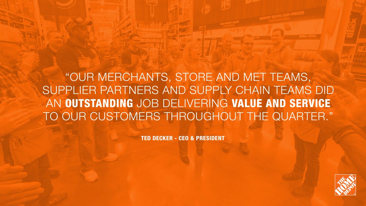 The Home Depot tweet media