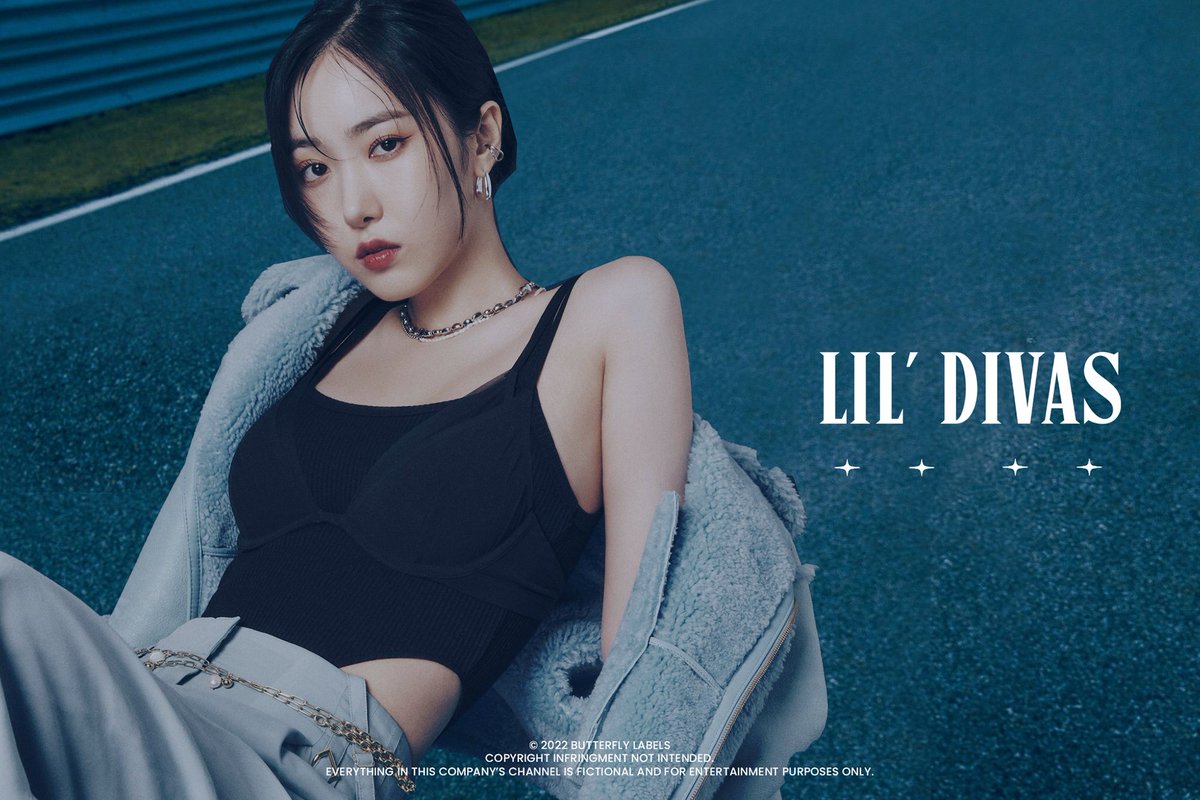 ButterflyLabels's tweet photo. Lil' Divas 릴 디바: 2nd Single "FEARLESS"
🎵 05.30.22
CONCEPT PHOTO #1
<JIWON>
#Lil_Divas #ButterflyLabels
© BUTTERFLY LABELS 2020 | Copyright Infringement not intended. Everything in this Company's Channel is Fictional and for entertainment purposes only https://t.co/5D7NulUEwe