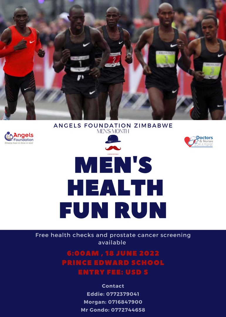 Angfoundation's tweet photo. The Official Countdown begins to the Inaugural Men's Health Fun Run this coming June. We invite you to join us as we aim to raise awareness on men's health and wellbeing. We are looking forward to having you fun run with us #funrun #funrun2022 #funrunforacause #MensHealthMatters https://t.co/x4LbEd8wmS