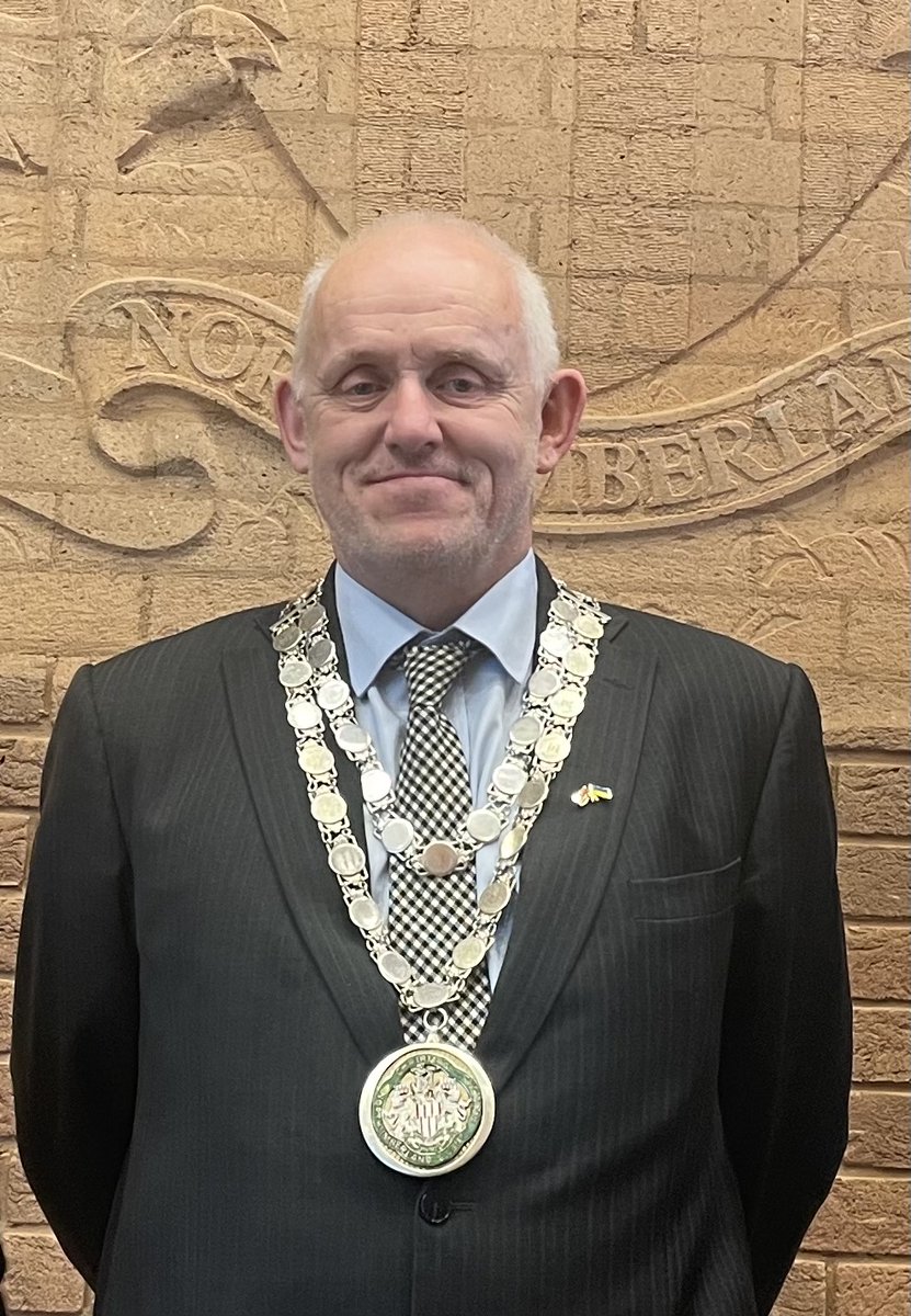 A Hexham councillor, born and bred in the town, has been appointed as our new Civic Head. 
Cllr Trevor Cessford says he is “delighted and honoured” at his new role, where his chosen charity will be Tynedale Hospice at Home.
Read more >> nland.cc/Civichead