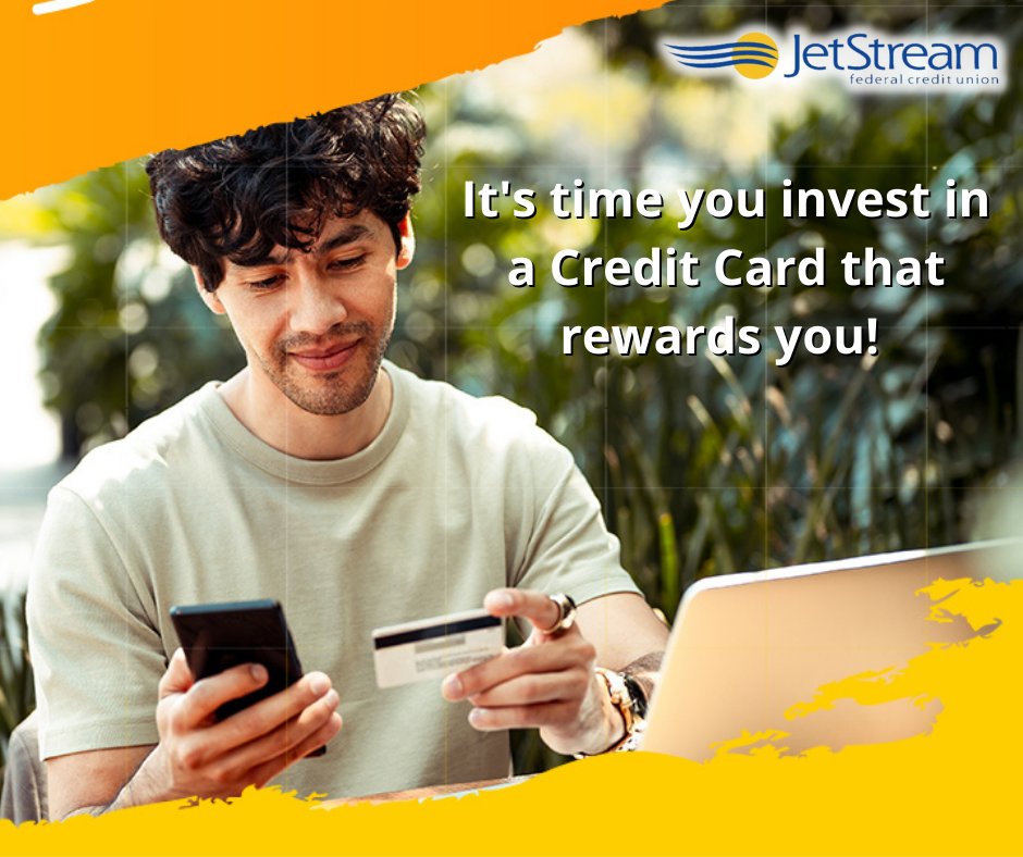 Choosing a new credit card can be challenging. But no annual fee, no balance fees, low APR and cash back rewards isn't too shabby... right? Check out the Visa Credit Cards JetStreamFCU has to offer: hubs.li/Q0199R9d0