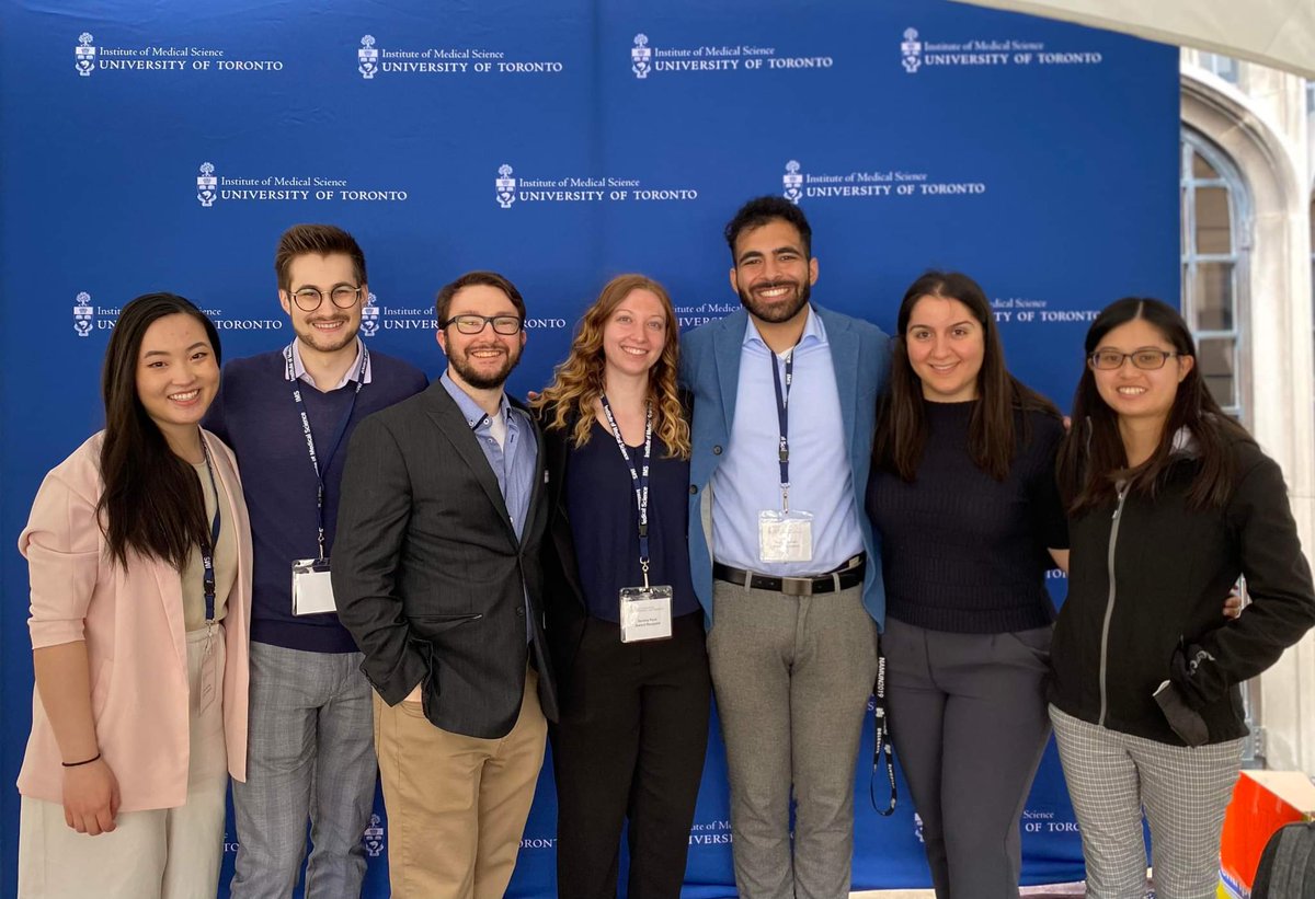 IMSSAuoft's tweet photo. Our exec team is here at #IMSSciDay2022 ready to chat and take some pictures! Stop by to get to know IMSSA @IMSSAuoft @peck_s_s https://t.co/IHWLUYSGCy https://t.co/R13iKbvxpZ