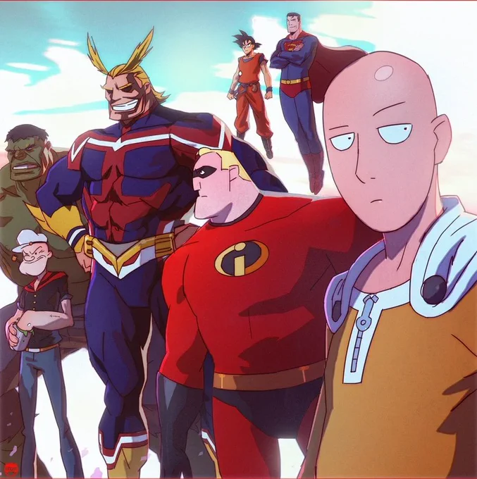 THE STRONG-
-
Who Wins? 
-
#thestrong #popeye #hulk #superman #allmight #onepunchman #goku 