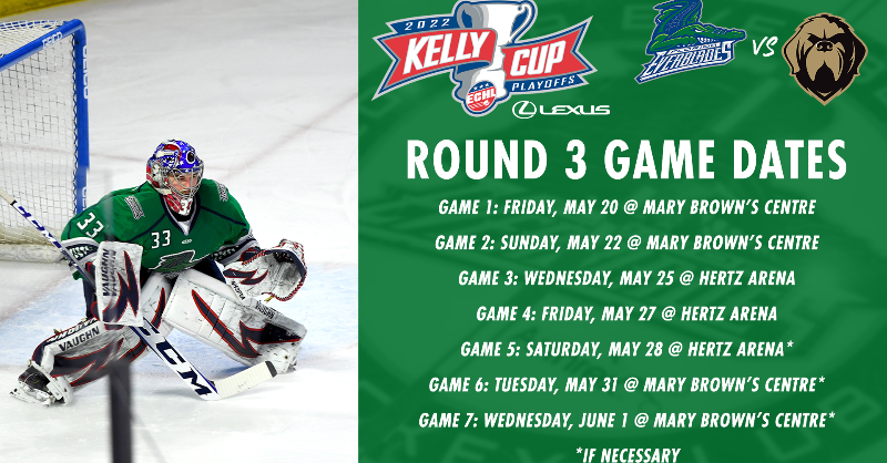 FL_Everblades's tweet photo. 🚨🚨 #TheBiteIsBack 🚨🚨
Games 3 and 4 of the Eastern Conference Final Series against @NLGrowlers will be held May 25 and 27 @HertzArena_ 🐊
🎟️: https://t.co/sTPQIVXbJ1