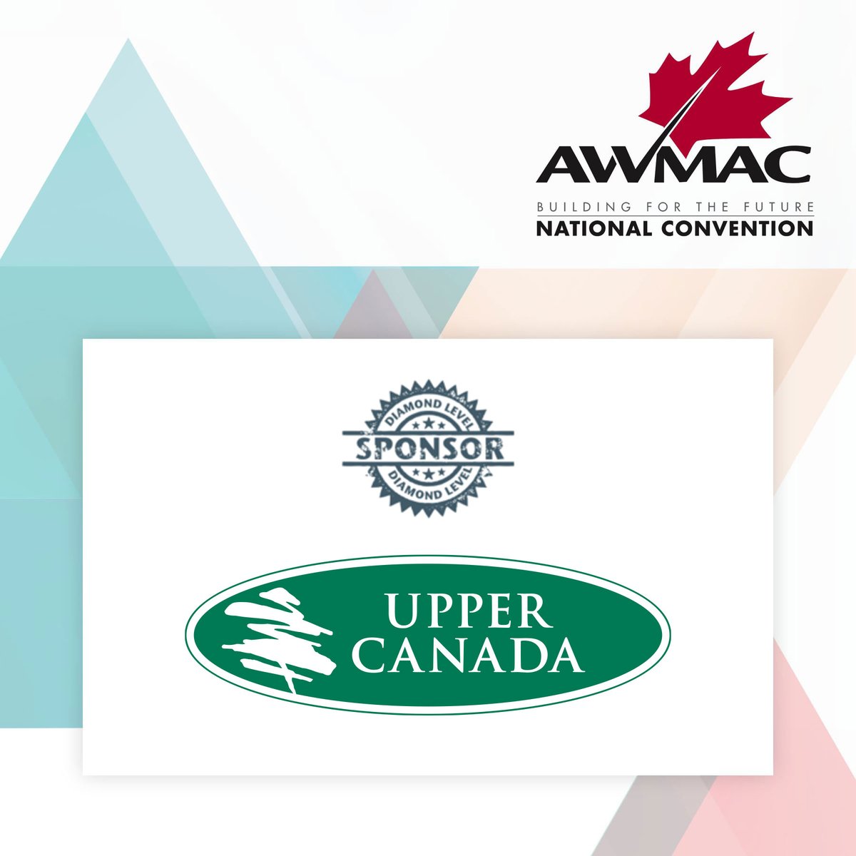 AWMAC National (@awmacnational) on Twitter photo A huge thank you to another one of our 2022 #awmacconvention Diamond Sponsors, <a href="/UpperCanada_FP/">Upper Canada FP</a>, who will be sponsoring the Welcome Reception, Industry Showcase and President's Gala.
Our sponsors mean so much to us. We are immensely grateful!
#awmac #woodworking #yyc A huge thank you to another one of our 2022 #awmacconvention Diamond Sponsors, <a href="/UpperCanada_FP/">Upper Canada FP</a>, who will be sponsoring the Welcome Reception, Industry Showcase and President's Gala.
Our sponsors mean so much to us. We are immensely grateful!
#awmac #woodworking #yyc
