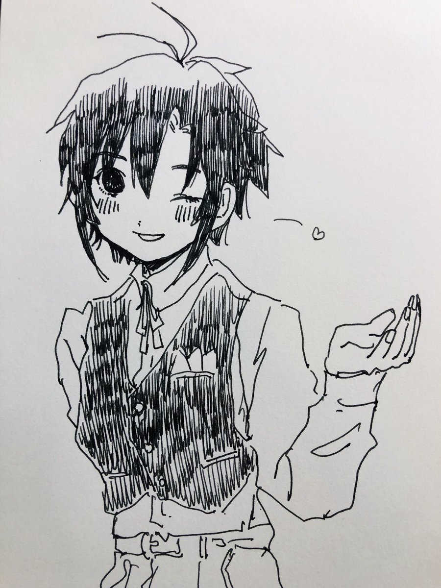 菊地真くん、ウインクして! 