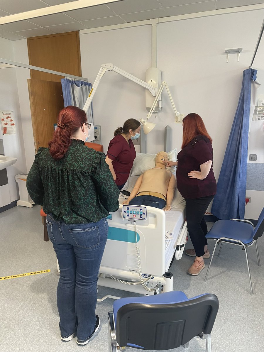 julesdgraham's tweet photo. #clinicalskills #advancedassessment #oscepractice #anps @UHMonklands @Marissa10044115 @TraceyLaird2 @evmcelhinney @nappgcu https://t.co/i40VR7ugDB
