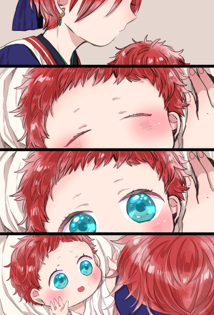間に合わなかったので今夜はとりあえず前に描いた兄さんでお祝いした気になっておく…おめでとうおめでとう…😭🎉

#天城燐音誕生祭 