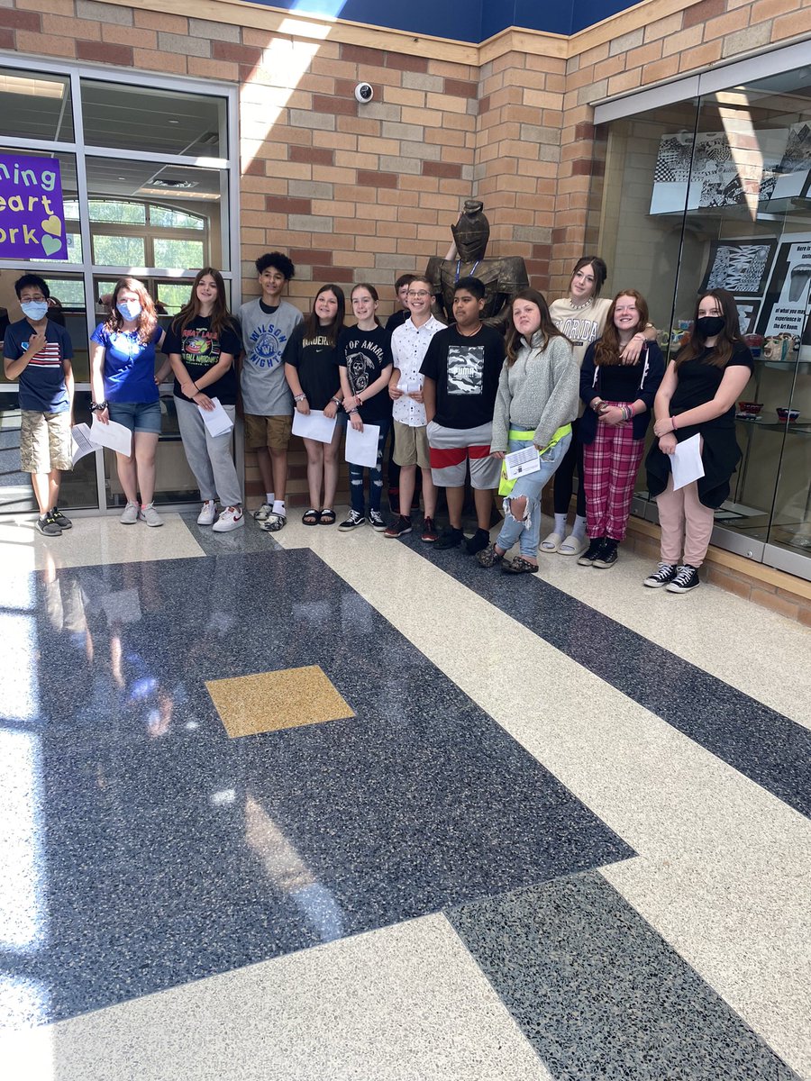 Loved meeting our future KNIGHTS! Thanks for coming over! @RVPrincipalHCSD @BPPrincipalHCSD <a href="/RyanBrittonEdu/">Ryan Britton</a> <a href="/BWPrincipalHCSD/">Aileen Ernst</a> #livintheKNIGHTlife
