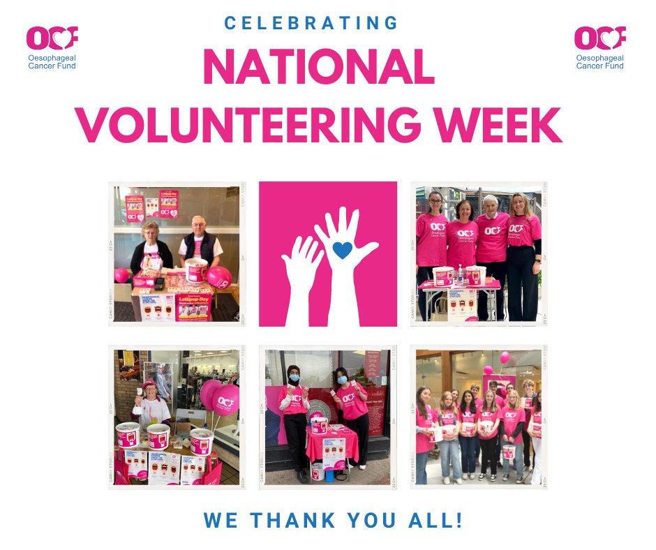 Happy National Volunteering week to all the hard-working, inspiring volunteers in communities across the country who volunteer their own time and energy to give back and help others 

#NVW2022 
#CelebrateVolunteers