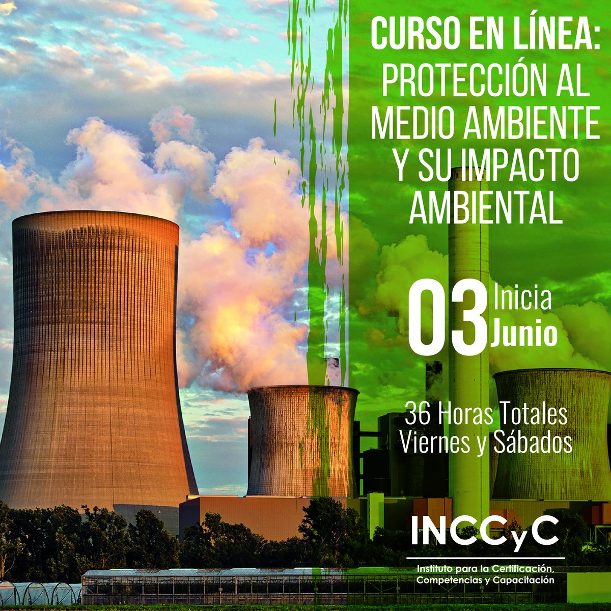 inccyc5's tweet photo. 😃Te invitamos a participar en nuestro próximo curso
👷🏻‍♂️“Protección al Medio Ambiente y su Impacto Ambiental”

Informes:
Lic. Cristina Cavazos
Teléfono: 844 439 3933
WhatsApp: 844 228 9891
https://t.co/efIdOlI0RF https://t.co/AplPRHNugE