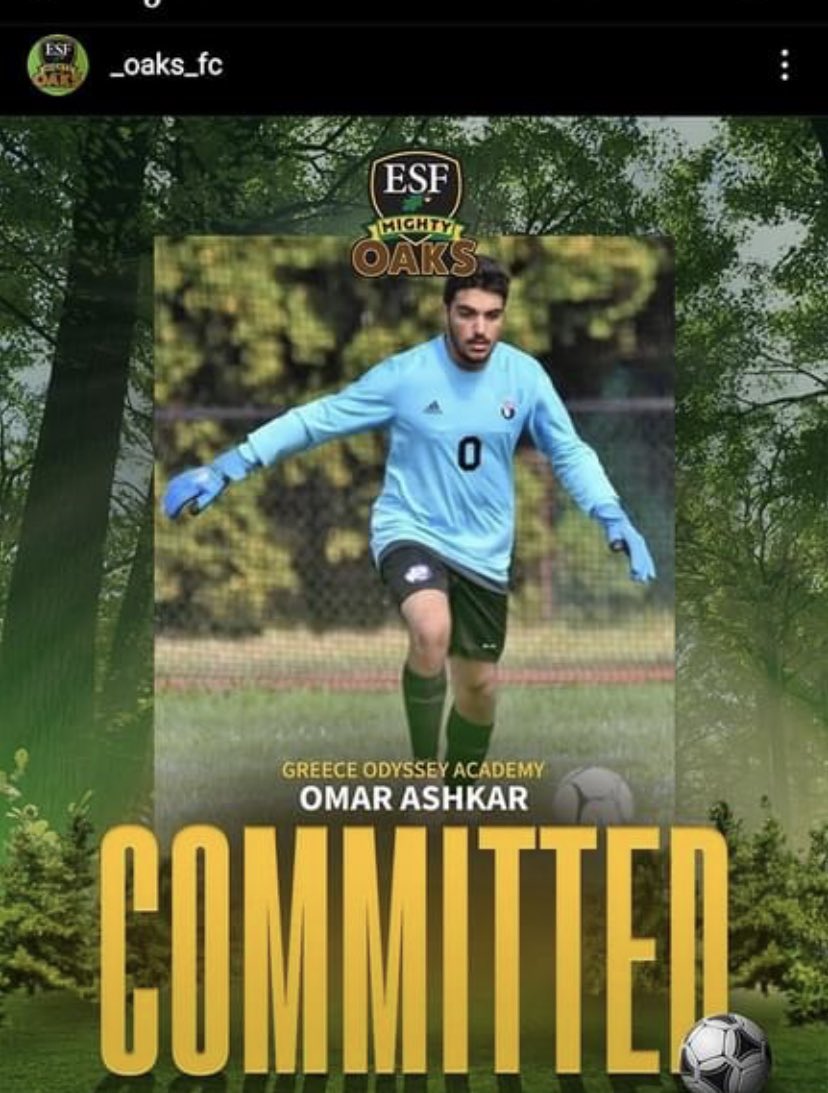 Odyssey Soccer (@odyboyssoccer) on Twitter photo Congratulations to Ryan Michelsen and Omar Ashkar on their commitments to continue their soccer careers in college. You make us proud! <a href="/Ody_Athletics/">Greece Odyssey Athletics</a> <a href="/GreeceCentral/">Greece Central</a> <a href="/PickinSplinters/">Paul Gotham</a> <a href="/craigmic/">craigmic</a> Congratulations to Ryan Michelsen and Omar Ashkar on their commitments to continue their soccer careers in college. You make us proud! <a href="/Ody_Athletics/">Greece Odyssey Athletics</a> <a href="/GreeceCentral/">Greece Central</a> <a href="/PickinSplinters/">Paul Gotham</a> <a href="/craigmic/">craigmic</a>