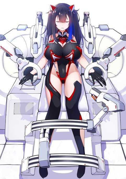 ・パイスーちゃんのイラスト
ロボに乗ったり戦ったりしたら、メディカルチェックは欠かせない体だったりする。
それもこれも全部エロい肉体改造のせい。

※無断転載・無断利用お断り
※イラストはコミッションとして制作を依頼したものです
※りんご畑先生に描いていただいてます! 