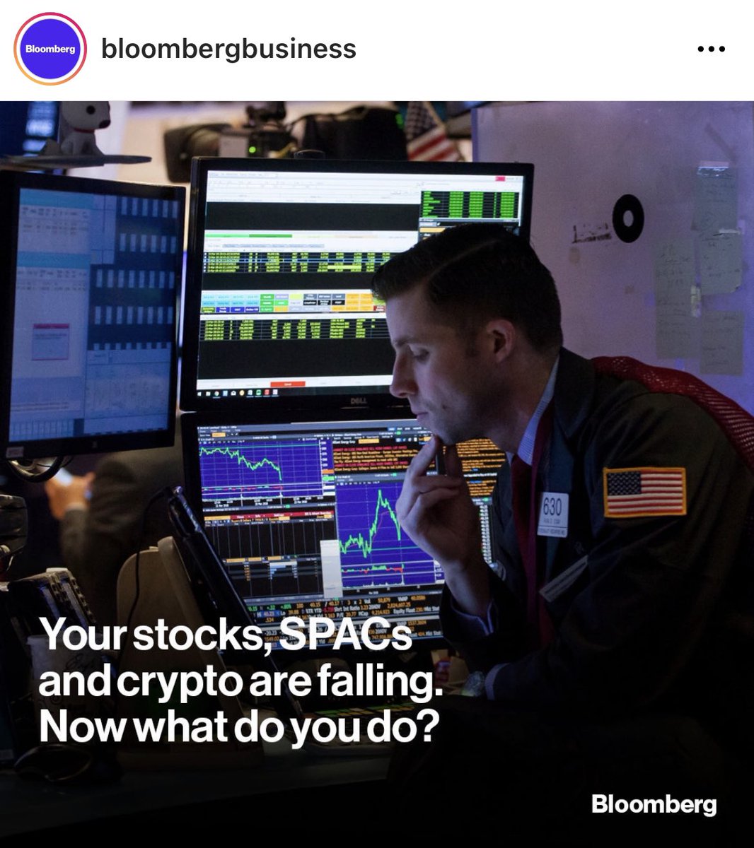 Whats a simple answer to all these red markets?

Death grip them cryptos, nfts, stocks, etc. 

Sounds cliché, but you either Hodl or buy the dip.

Problems solved 😎

*not a financial advisor* 🤠