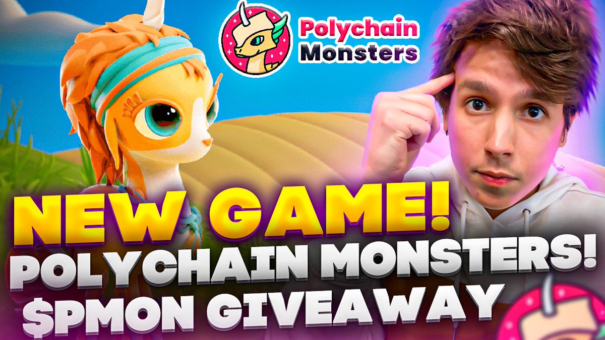 New game <a href="/polychainmon/">Polychain Monsters</a> 

Like + Retweet to win 40 $pmon ($70)

Video - youtu.be/Hip-tWwiSQA