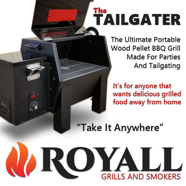 An Ultimate Portable Wood Pellet BBQ Grill That's Made Specifically For Parties And Tailgating

RoyallGrills.com

#barbeque #bbq #bbqfood #bbqgrill #bbqlife #bbqlove #bbqlovers #bbqsmoker #beef #brisket #chicken #grill #grilling #grillingandchilling