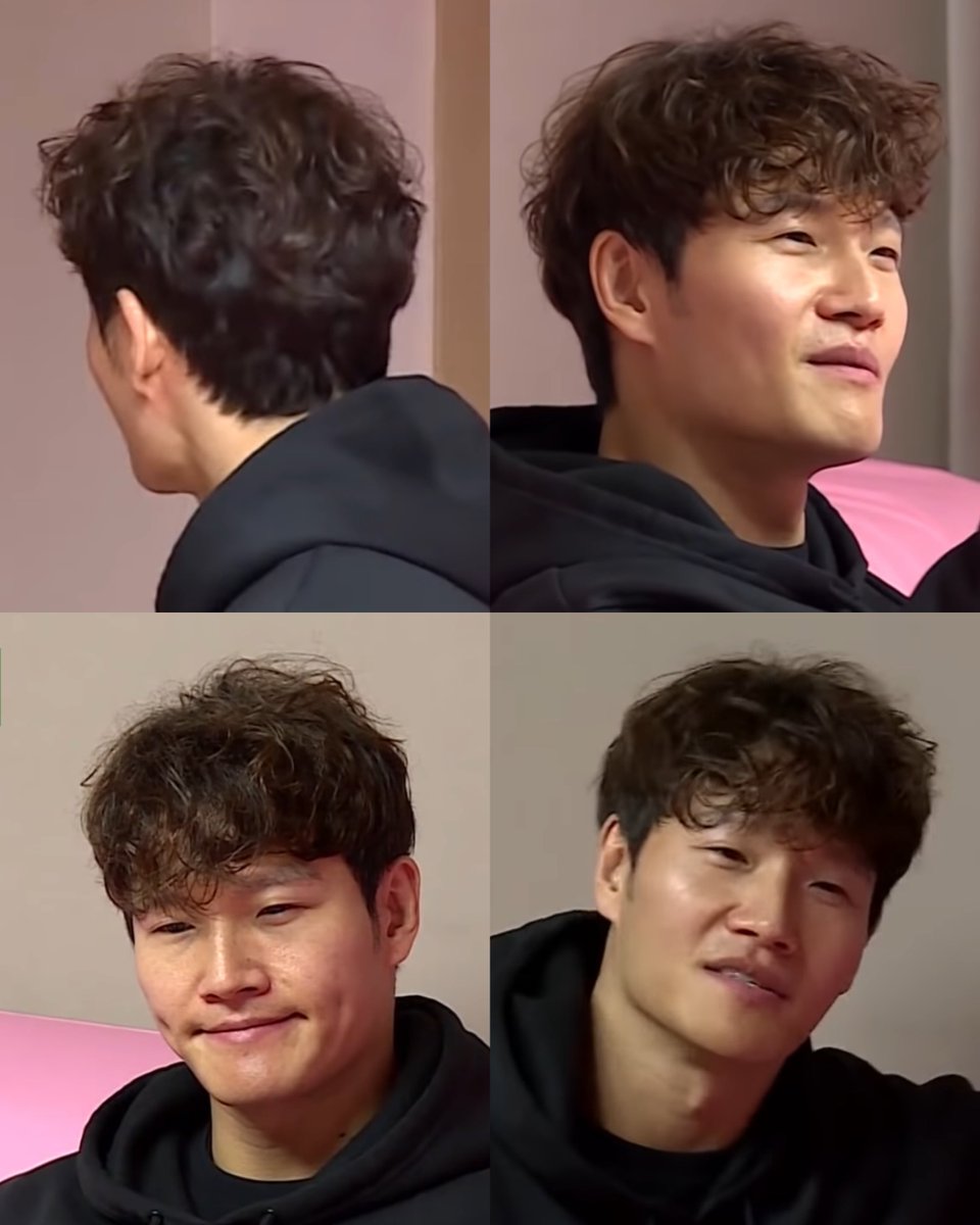 Jongkook's fluffy curly hair 🥺

#kimjongkook #김종국