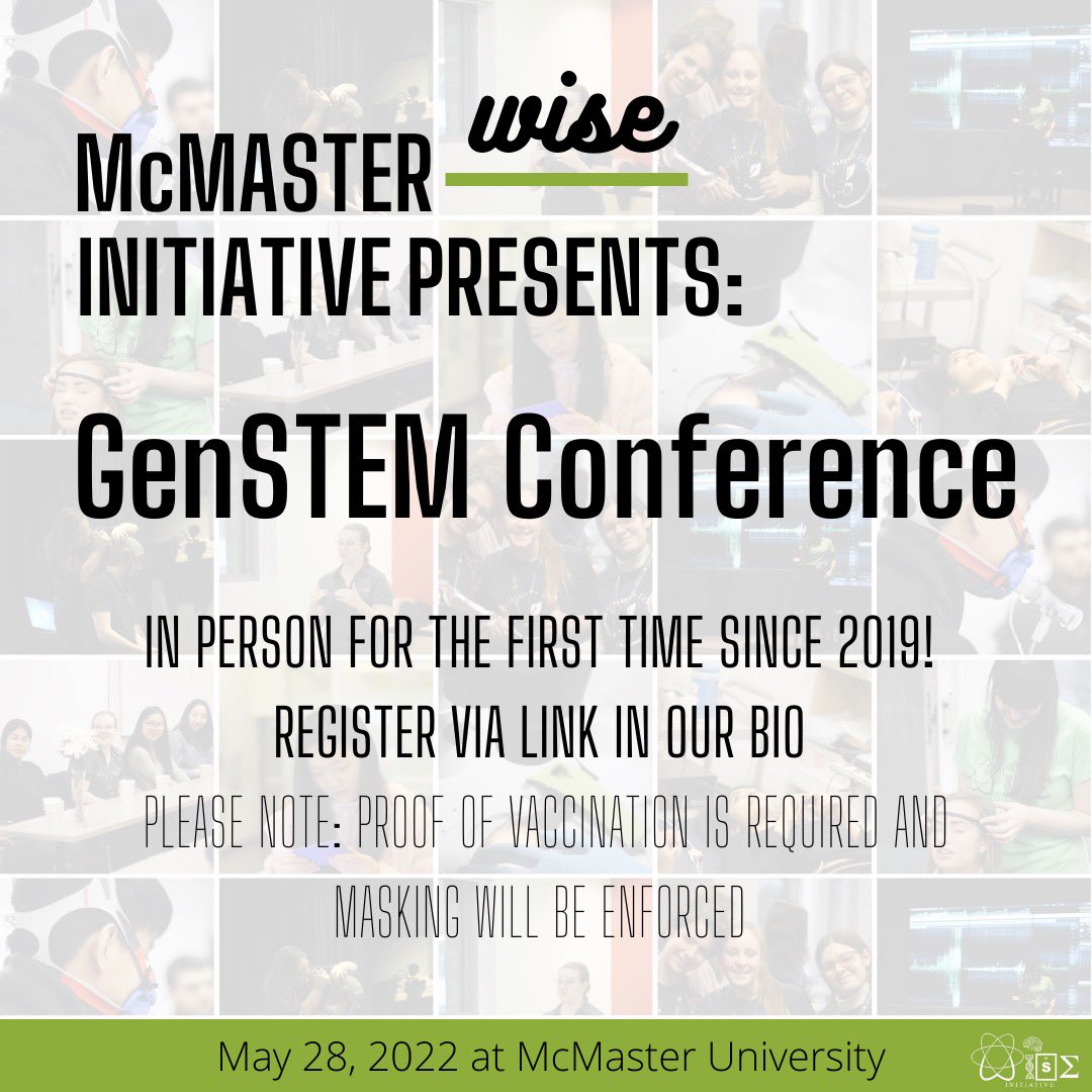 McMasterWISE tweet media