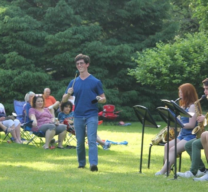 We absolutely love serving our community through performance! Concert in the Park 2022 was a major success. Go Band! #FlyEastern #EaglePride