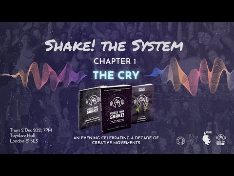 voicesthatSHAKE's tweet photo. We know you’ve all been waiting eagerly for the full-length video of the #ShakeLaunch, and we’re happy to say it’s now live for you to watch, share and enjoy! Watch and share the video now! https://t.co/vNqZtCejq6 #ShakeAnthology #10yearsofShake #ShakeTheSystem #ShakeTrilogy https://t.co/glPMJsp1S4