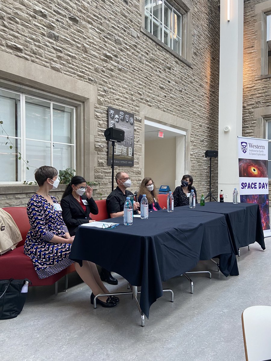 Dr.Peter Brown is now sharing his insights about the future of #space as it relates to space #debris and #meteoroids! #spaceday2022