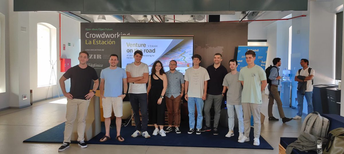 .<a href="/budsbath_es/">Bud's Bath</a> <a href="/bubboapp/">b.</a> <a href="/evorgy_es/">EVORGY</a> y <a href="/nyxellapp/">NYXELL</a> presentan sus proyectos en #ZIR en la parada de #VentureOnTheRoad en #Zaragoza.  <a href="/seedrocket/">SeedRocket</a> <a href="/BStartup/">BStartup</a> @WayraEs <a href="/GoogleStartupES/">Google for Startups - Spain</a> <a href="/CIEMZaragoza/">CIEMZaragoza</a> #ZIR <a href="/NODRIZA_tech/">NODRIZA tech</a> <a href="/Grupo_init/">Grupo Init</a>