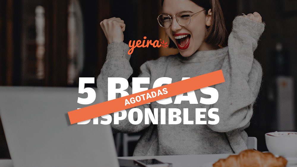 yeiraelearning's tweet photo. 🙌 ¡Gracias a todos los que participaron en las 5 becas para #docentes e #instructores que forman parte de la #ComunidadYeira! 

Los lugares se agotaron rápidamente, ¡felicidades a los ganadores!🥳👏🏽

#Plataformaelearning #elearningdevelopment #MOOC #LMS #Elearningtips https://t.co/QrFVvdx39S