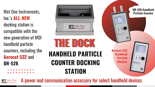 met_one's tweet photo. The Dock rapidly charges new generation #handhelddevices without blocking the large feature display, allowing the user to view readings from a distance while the instrument is charging.
➡️ Learn more about this sleek and practical innovation: https://t.co/p4eQBQY01K https://t.co/bt0y0WYAeY