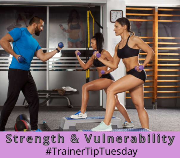 FoodFitExperts's tweet photo. “Strong” come in many flavors, including vulnerability. Clients need to know that even the strongest people have bad days, weeks, and months and get through them. #TrainerTipTuesday

#Strong #Fitness #Health #Training https://t.co/TQXwHejeJr