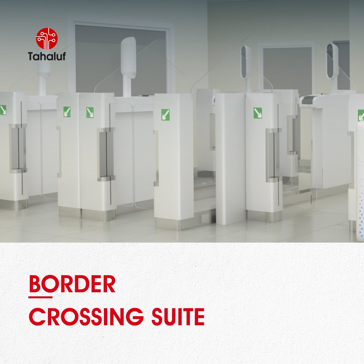 TahalufUAE's tweet photo. Want to learn more about our state-of-the-art Border Crossing Suite? Visit us at Booth 10 at the World Border Security Congress!

Booth 10 | World Border Security Congress - Lisbon, Portugal
May 17 - 19, 2022  

#Worldbordersecuirtycongress
#Crossborder2022 https://t.co/jDIkfObzfl