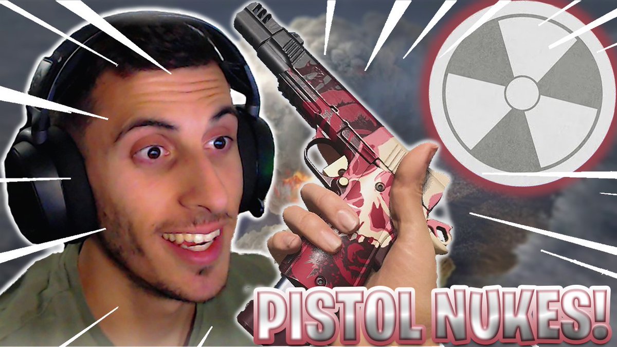 Samerai_'s tweet photo. @Swagg From one King of Nukes to another, might I request you see a little of this video. I'm sure you'll appreciate it💪 #NUK3S Squad

Reacting to one of the Greatest Challenges in Call of Duty history! The Pistol Nuke...
https://t.co/RJDgSV1e3x https://t.co/x5DrdTV95v