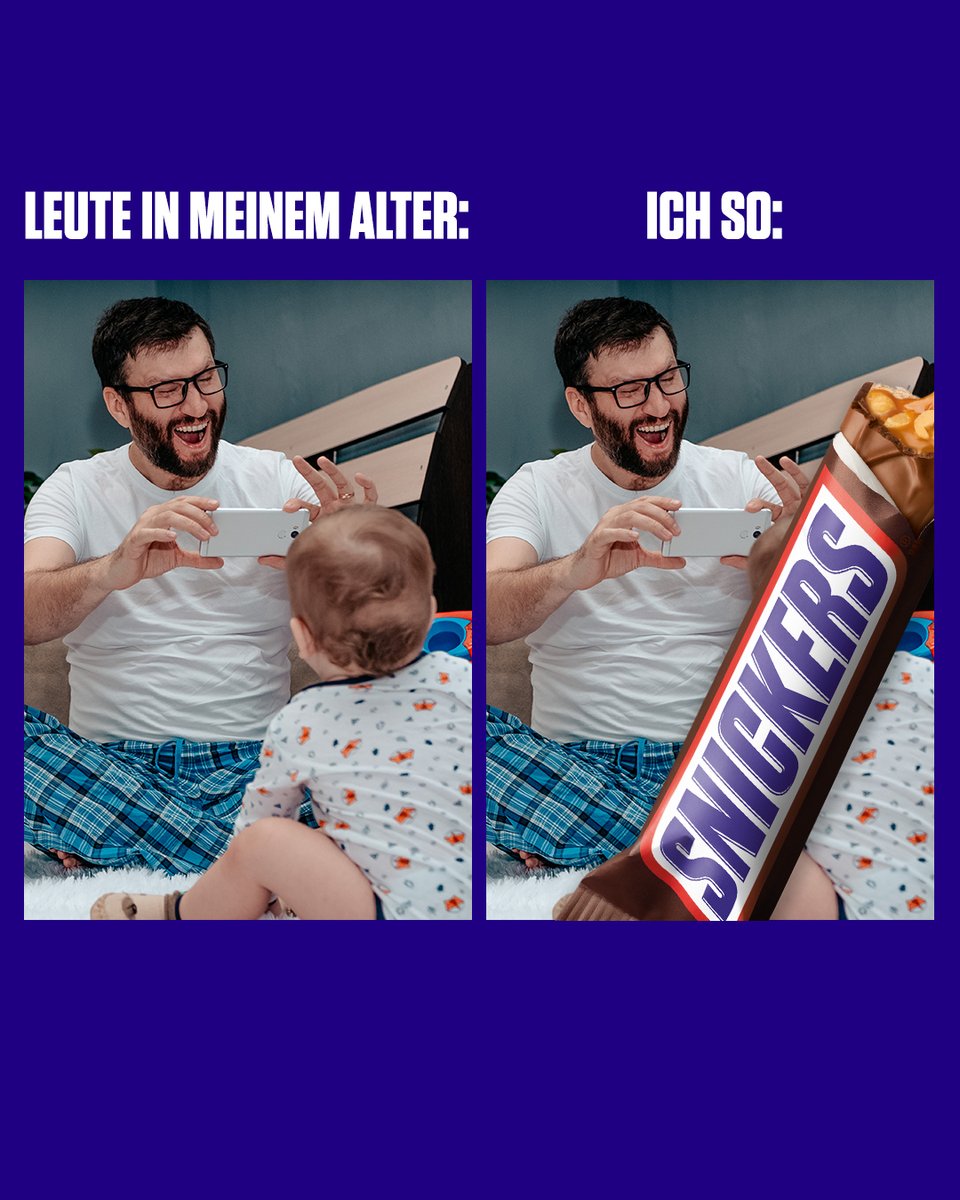 Ist euer Smartphone auch voll mit Bildern von eurem Liebling?🤔😍#Snickers #DuBistNichtDuWennDuHungrigBist