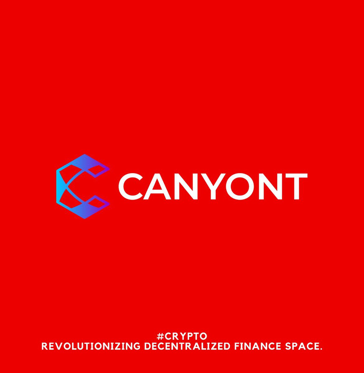 CanyontOfficial's tweet photo. Revolutionizing Decentralized Finance Space.
#crypto #canyont #ctyn https://t.co/YS5gR0GJWu