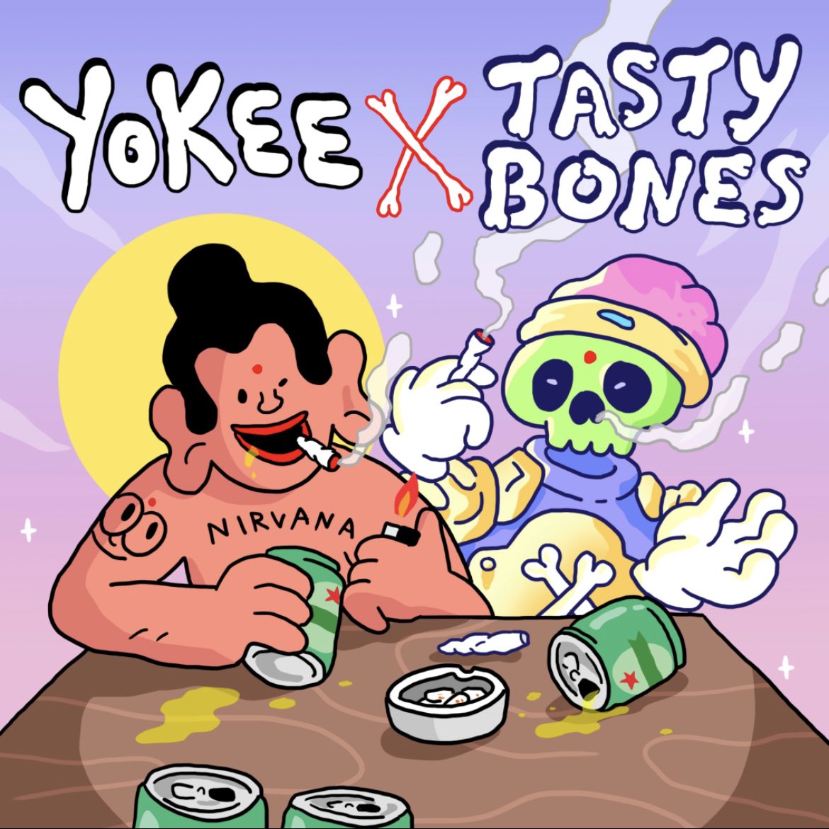 Yokee x TastyBones 

our frens over at Yokee allocated 3 WL spots for us! ✨

how to enter:
- follow both <a href="/YokeeNFT/">Yokee✨</a> &amp; <a href="/TastyBonesNFT/">Tasty Bones ☠️</a>
- like + rt
- ends in 24 hrs

p.s. we will also run exclusive giveaway for tasty bone holders on our discord☠️