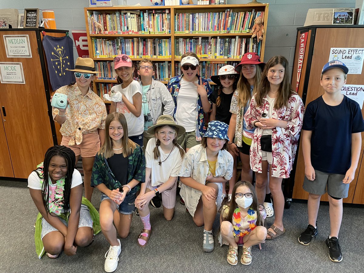Wacky Tourist day at Binford! <a href="/MCCSC_EDU/">Monroe County CSC</a>