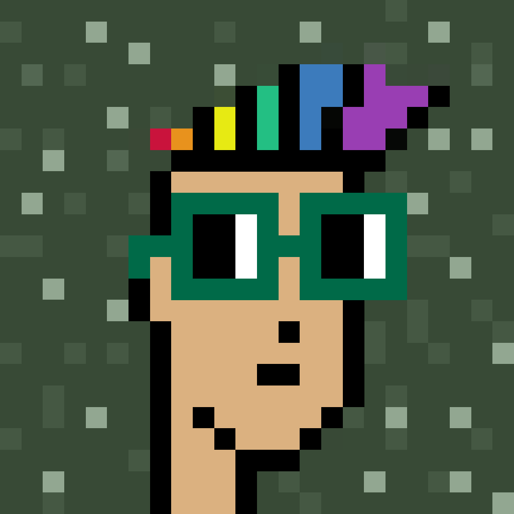 LeTourDeFrens's tweet photo. @NounPunks #NPFollowNP https://t.co/1y4vr1Erdw