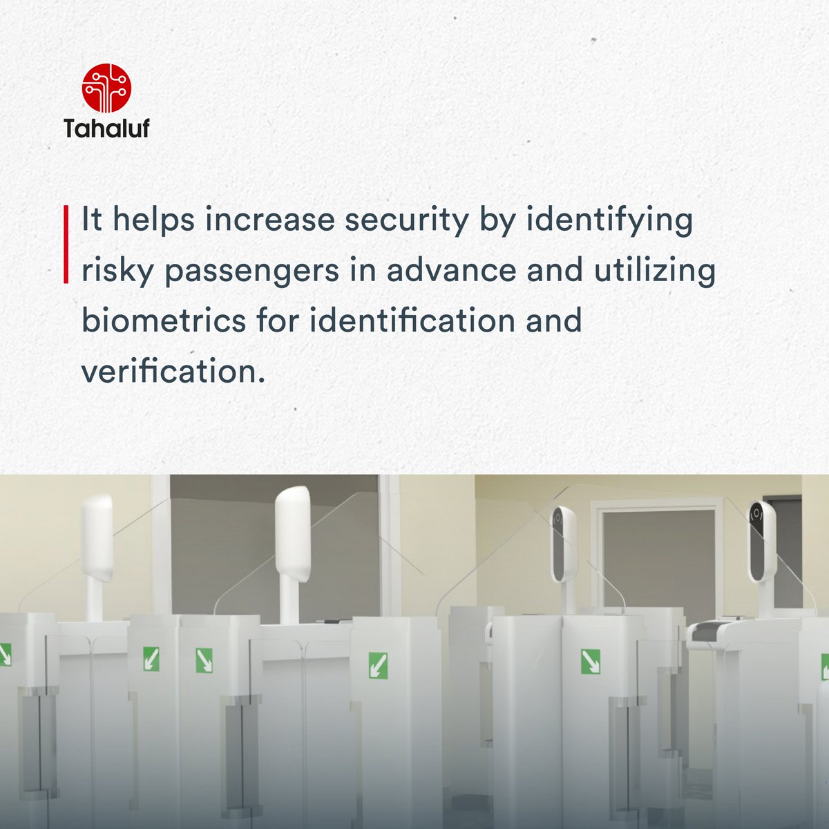 TahalufUAE's tweet photo. Want to learn more about our state-of-the-art Border Crossing Suite? Visit us at Booth 10 at the World Border Security Congress!

Booth 10 | World Border Security Congress - Lisbon, Portugal
May 17 - 19, 2022  

#Worldbordersecuirtycongress
#Crossborder2022 https://t.co/jDIkfObzfl