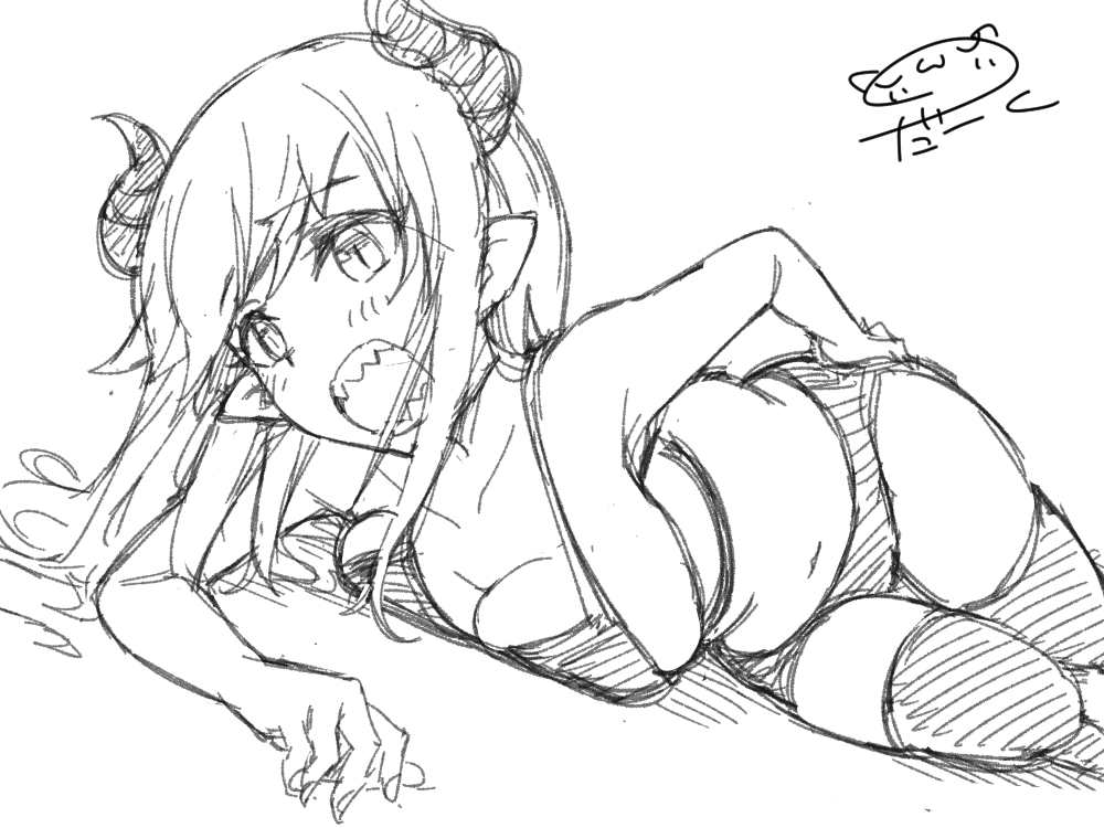 つぶれおっぱいすこ
肉感いい感じに描けた気がする(..◜ᴗ◝..)φ 