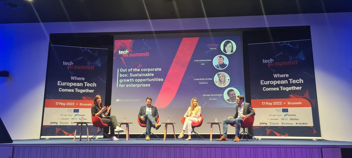 Thanks for having us, <a href="/tech_eu/">Tech.eu</a> Summit 2022! 🚀