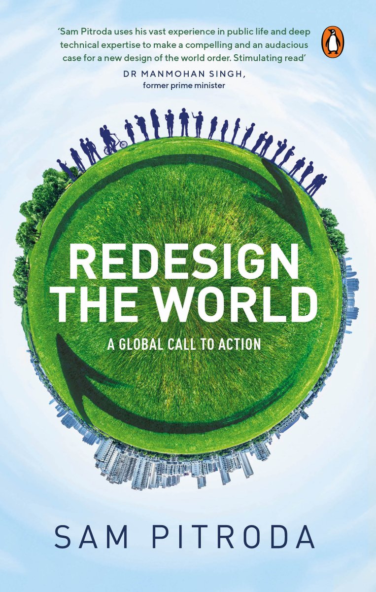 sampitroda's tweet photo. Are they listening? Will they take the challenge seriously? We are at crossroads and the decisions we make today will decide the destiny of the future generation. We cannot go on with Business as usual. This is a “CALL TO ACTION”.
#RedesignTheWorld https://t.co/8GEf1ptSNc